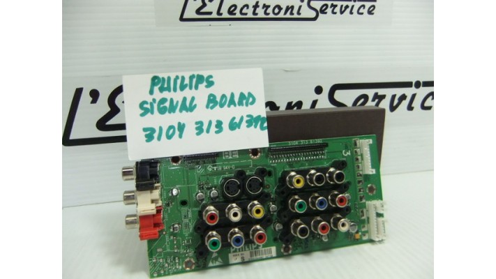 Philips 3104 313 61392 signal board .